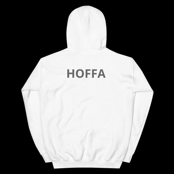 White "HOFFA" Hoodie (Limited Edition)
