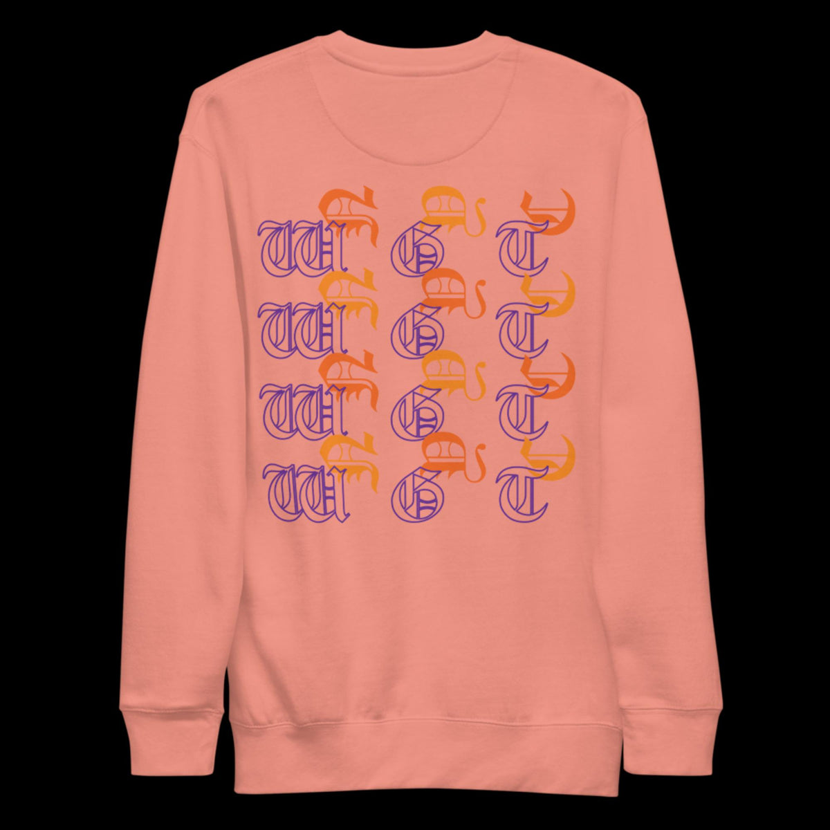 OVO, Sweaters, Ovo Orange Monogram Sweater