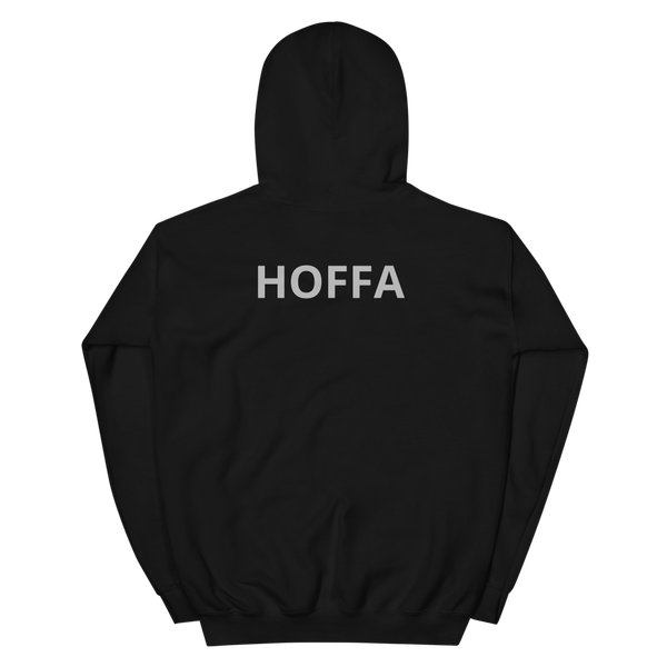 Black "HOFFA" Hoodie (Limited Edition)